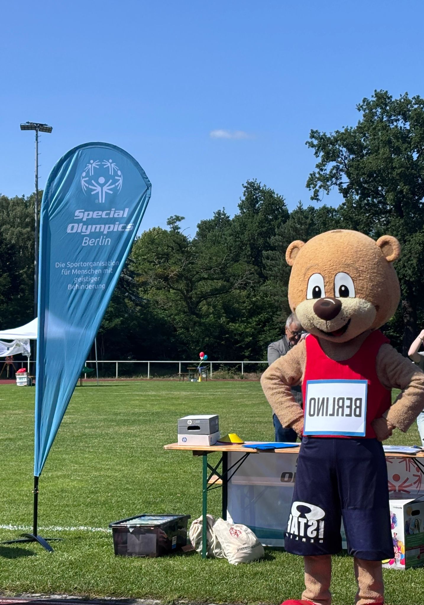 Begegnung und viel Spaß beim Sommersportfest der Special Olympics